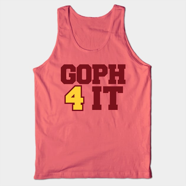 Go Gophers, Go! Tank Top by Parkeit